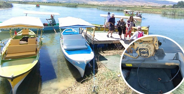 Tur teknelerinin aküleri çalındı