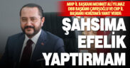 MHP İl Başkanı Yılmaz’dan DBB Başkanı Çavuşoğlu ve CHP İl Başkanı Horzum’a yanıt