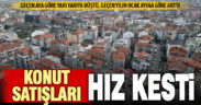 Denizli’de rekor kıran konut satışı ocak ayında hız kesti