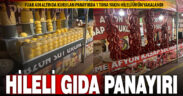 Fuar adı altında kurulan panayırlarda 1 tona yakın hileli ürün ele geçirildi