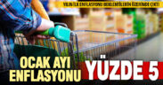 Ocak ayı enflasyon rakamları açıklandı