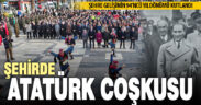 Atatürk’ün Denizli’ye gelişinin 94’ncü yıldönümü kutlanıyor