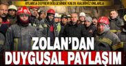 Osman Zolan’dan 6 Şubat depreminin yıldönümünde duygusal paylaşım