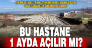 CHP Milletvekili Arpacı: Acil durum ve şehir hastanelerinin inşaatı zamanında bitmez!
