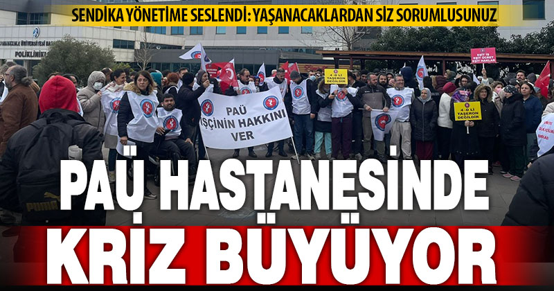 PAÜ Hastanelerinde işçi krizi çözülemiyor