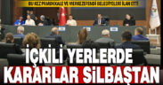 Merkezefendi ve Pamukkale meclislerinden içkili yer kararı