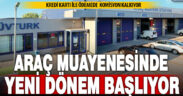 Araç muayenesinde kredi kartı ile ödemede komisyon kalkıyor