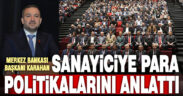 Merkez Bankası Başkanı Karahan, Denizli’de iş dünyası temsilcileriyle bir araya geldi