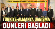Denizli’de Türkiye-Almanya Danışma Günleri başladı