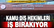 Diş hekimleri bir günlük iş bırakacak
