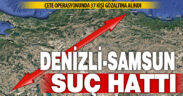 Samsun’dan Denizli’ye uzanan çete operasyonunda 37 kişi gözaltına alındı
