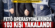İçişleri Bakanı Yerlikaya: Kıskaç-39 operasyonlarında; 103 şüpheli yakalandı