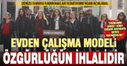 Denizli Barosu Kadın Hakları Komisyonu’ndan Medeni Kanunun kabulünün yıldönümünde açıklama