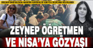 Buldan’daki midibüs kazasında hayatını kaybeden Nisa ve Zeynep öğretmen, İzmir’de toprağa verildi