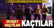 Yolda tartıştıkları 2 kişiyi bıçaklayan şüpheliler kaçtı