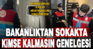 Barınma sorunu olan yurttaşlar misafirhanelere yerleştiriliyor