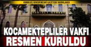 Denizli Lisesi’nin hamisi olacak “Kocamektepliler Vakfı” kuruldu