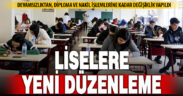 Ortaöğretim Kurumları Yönetmeliği değişti