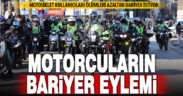 Motosiklet kullanıcıları, motorcu dostu bariyerler için çağrıda bulundu
