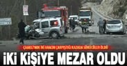 İki aracın çarpıştığı kazada 2 sürücü hayatını kaybetti