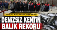 Denizli’deki 101 tesiste 2 bin 200 ton alabalık üretiliyor
