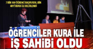 PAÜ’de Gençlik Programı kapsamında bin 401 öğrenci kura ile işe alındı