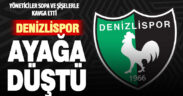 Denizlispor yönetim kurulu toplantısı sopalı şişeli kavga nedeniyle yapılamadı