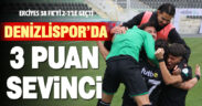 Denizlispor’dan kritik galibiyet