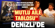 Pınar Altuğ ve Emre Kınay Denizlililerle buluşuyor