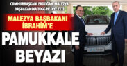 Cumhurbaşkanı Erdoğan, Malezya Başbakanı İbrahim’e Pamukkale Beyazı TOGG hediye etti