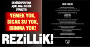 Doğal gazı kesilen Denizlispor’dan “bu bir utançtır” açıklaması