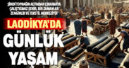 Laodikya antik kentinin yıkılmadan önceki hali yapay zeka ile tasvir edildi