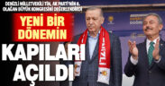 Ak Parti Milletvekili Tin’den kongre değerlendirmesi: Yeni dönemin kapıları açıldı