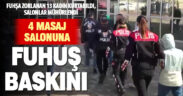 Masaj salonlarında fuhşa zorlanan 13 mağdur kadın kurtarıldı