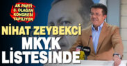 AK Parti’de yeni MKYK belli oldu: Zeybekci listede