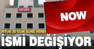 RTÜK’ten NOW TV’ye 30 gün süre: adı tekrar değişecek
