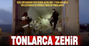 Denizli’nin de dahil olduğu operasyonda 1,5 tona yakın uyuşturucu ve uyarıcı madde ele geçirildi