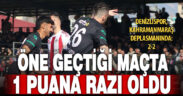 Denizlispor Kahramanmaraş İstiklal ile 2-2 berabere kaldı