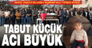 Kaybolduktan sonra cenazesi bulunan Nazlı toprağa verildi