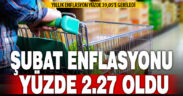 Şubat ayı enflasyon rakamları açıklandı