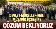 Denizli SMMMO Başkanı Erdemir: Mali müşavirlerin sorunlarına çözüm bekliyoruz
