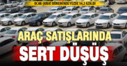 Otomobil ve hafif ticari araç satışları Ocak-Şubat döneminde yüzde 14,2 azaldı