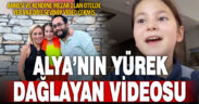 Bolu’daki otel yangınında hayatını kaybeden Alya’nın yürek yakan videosu ortaya çıktı