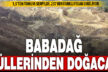 Babadağ’da yangından etkilenen alanlarda yenileme çalışmaları başladı