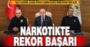 Denizli’de Şubat ayı narkotik operasyonları rekor olarak kayıtlara geçti