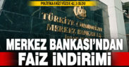 Merkez Bankası faiz kararını açıkladı: 250 baz puan düşürüldü, yüzde 42,5 oldu