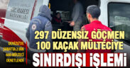 Denizli’de şubatta 400 yabancı uyruklu hakkında işlem yapıldı