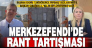 Merkezefendi’de ağaçlandırılacak alana inşaat izni, tartışmaları sürüyor