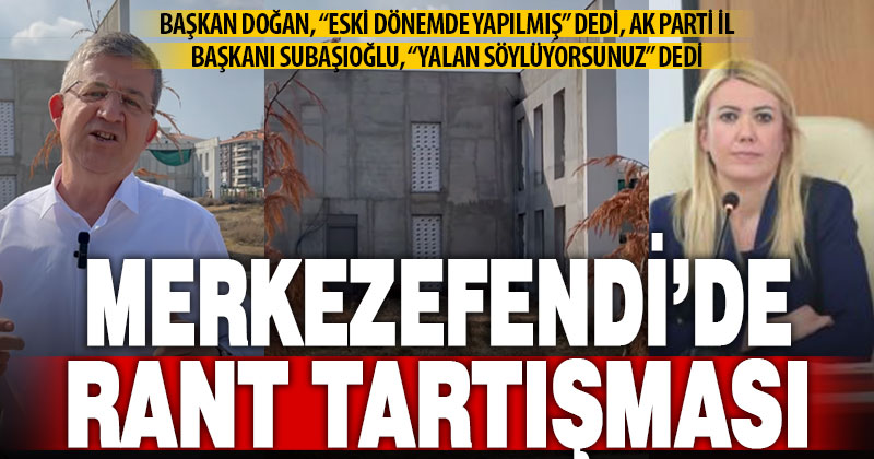 Merkezefendi’de ağaçlandırılacak alana inşaat izni, tartışmaları sürüyor