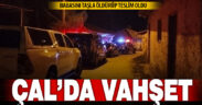 Babasını vahşice öldüren oğul, teslim oldu